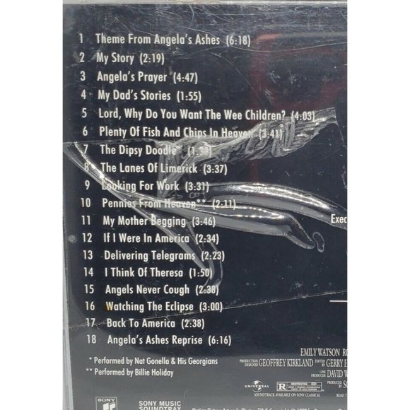 1999 John Williams - Angela's Ashes Rock Music from the Motion Picture CD - Picture 5 of 9